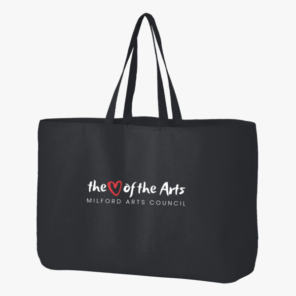 Ideal Twill Jumbo Tote Thumbnail